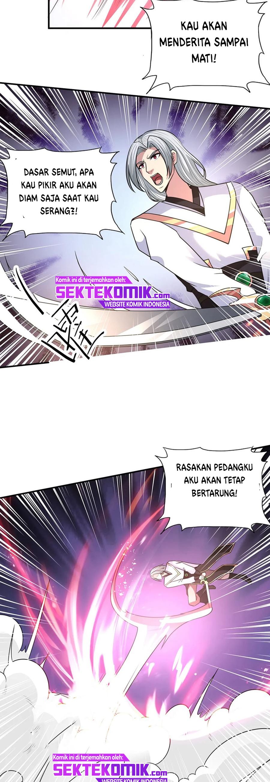 Chaos Jinwu Chapter 35 Gambar 3